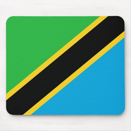 Tapis De Souris Tanzanie (Devant)