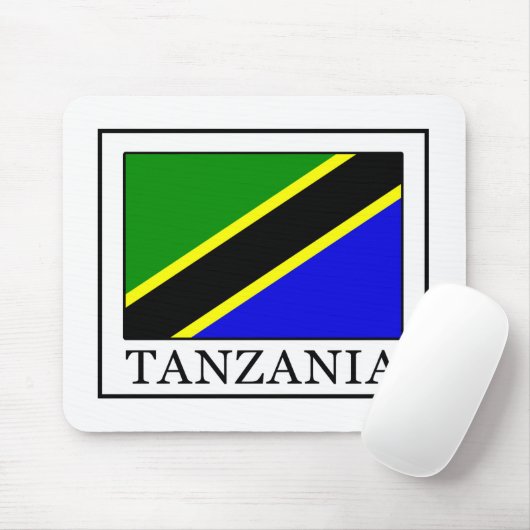 Tapis De Souris Tanzanie (Avec souris)