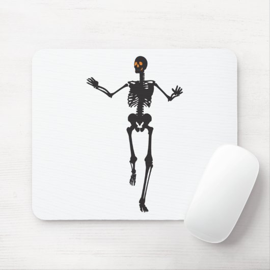 Tapis De Souris Tanzen-Skelett (Avec souris)