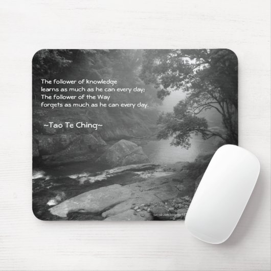 Tapis De Souris Tao Te Ching No.5 /Mousepad (Avec souris)