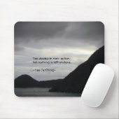 Tapis De Souris Tao Te Ching No.7/ (Avec souris)