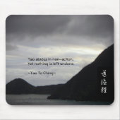Tapis De Souris Tao Te Ching No.7/ (Devant)