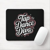Tapis De Souris Tap Dance Diva (Avec souris)