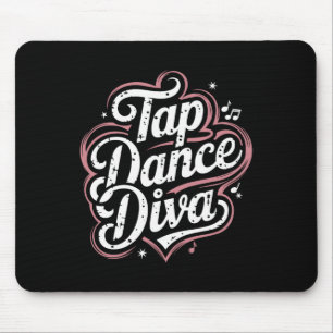 Tapis De Souris Tap Dance Diva