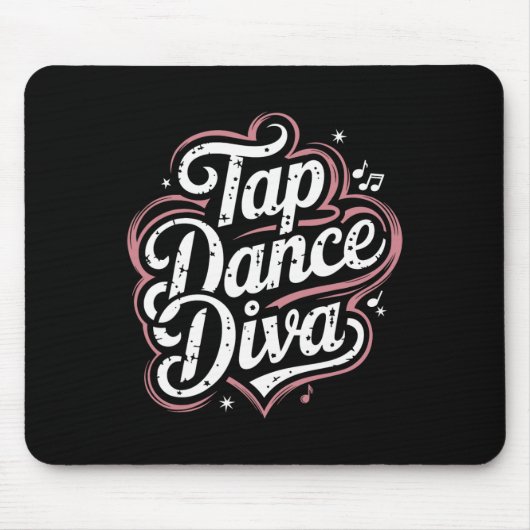 Tapis De Souris Tap Dance Diva (Devant)
