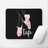 Tapis De Souris Tap Dance Lover Tap Danseuse Professeur de danse (Avec souris)