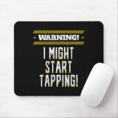 Tapis De Souris Tap Danse Danse Rythme Doux Chaussure Tapping Chau (Avec souris)