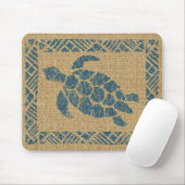 Tapis De Souris Tapa Mousepad de Honu (Avec souris)
