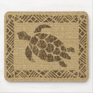 Tapis De Souris Tapa Mousepad de Honu