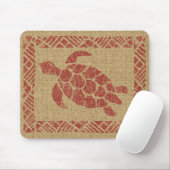 Tapis De Souris Tapa Mousepad de Honu (Avec souris)