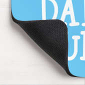 Tapis De Souris Tape-à-l'œil de Pâques Simple Lapin Papa | Dessous (Coin)