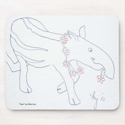 Tapis De Souris Tapir (Devant)