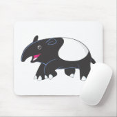 Tapis De Souris Tapir heureux (Avec souris)
