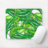 Tapis De Souris tapis 3 de souris de piments (Avec souris)