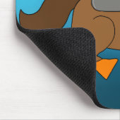 Tapis De Souris Tapis à souris à cheval de mer (Coin)