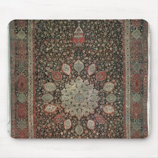 Tapis De Souris Tapis d'Ardabil fait pour la mosquée chez Ardabil (Devant)