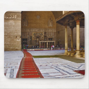 Tapis De Souris Tapis de prières menant à la mosquée islamique, au