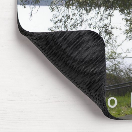 Tapis De Souris Tapis de souris, "un endroit à être" (détendez) (Coin)