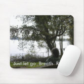 Tapis De Souris Tapis de souris, "un endroit à être" (détendez) (Avec souris)