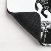 Tapis De Souris Tapis romain d'échecs de chevalier (Coin)