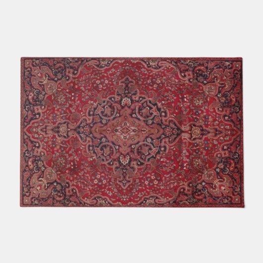 Tapis De Souris Tapis Rouge Antique (Devant)