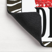 Tapis De Souris Tapis rouge Diva Mousepad (Coin)