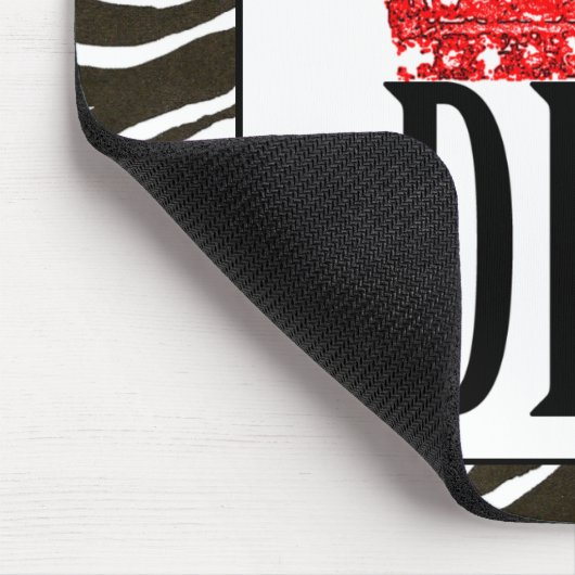 Tapis De Souris Tapis rouge Diva Mousepad (Coin)