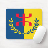 Tapis De Souris Tapis souris drapeau kabyle (Avec souris)