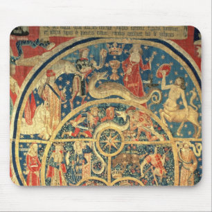 Tapis De Souris Tapisserie astrologique