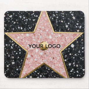 Tapis De Souris Tapisserie Carrée Hollywood Walk of Fame