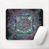 Tapis De Souris Tapisserie celtique Mousepad (Avec souris)