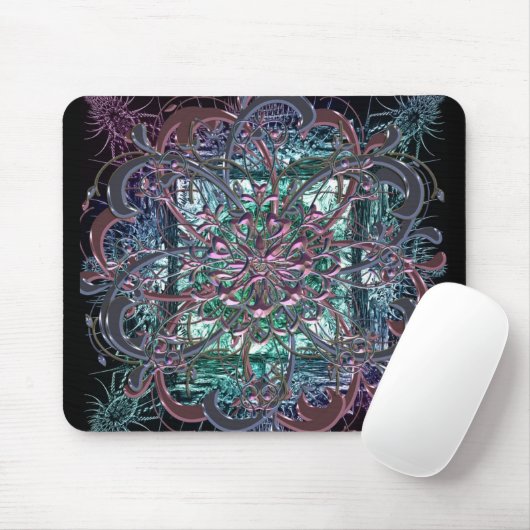 Tapis De Souris Tapisserie celtique Mousepad (Avec souris)