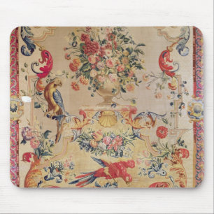 Tapis De Souris Tapisserie dans le style rococo tôt avec le