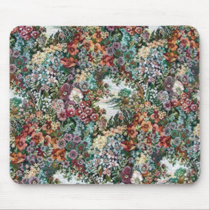 Tapis De Souris Tapisserie florale