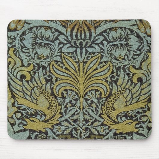 Tapis De Souris Tapisserie Mousepad de Nouveau d'art (Devant)