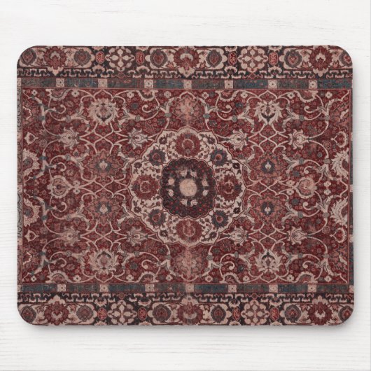 Tapis De Souris Tapisserie persane vintage (Devant)