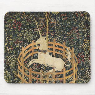Tapis De Souris Tapisseries Unicorne Tapisserie classique