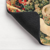 Tapis De Souris Tapisseries Unicorne Trouvé Légende Mythique (Coin)