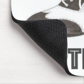 Tapis De Souris Tappy Birthday Black White Tap Danse Enseignant Ch (Coin)