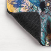 Tapis De Souris Tara vert Mousepad (Coin)