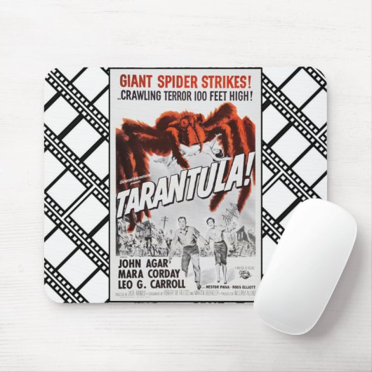 Tapis De Souris TARANTULA ! Mousepad (Avec souris)