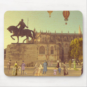 Tapis De Souris Tarde de Maio em Batalha (Portugal)