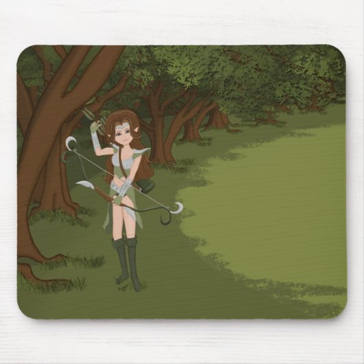 Tapis De Souris Taren the Archer Warrior (Devant)