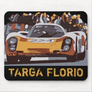 TAPIS DE SOURIS TARGA FLORIO RACE