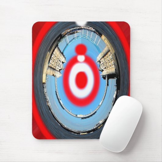 Tapis De Souris Target (Avec souris)