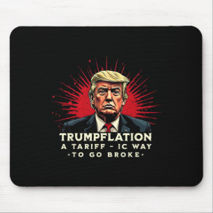 Tapis De Souris Tarif Ce Vote Pour Lui Anti-Trump Tarifs Suck