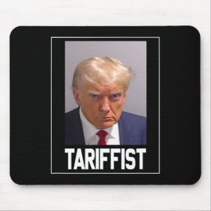 Tapis De Souris Tariffisme anti-Trump