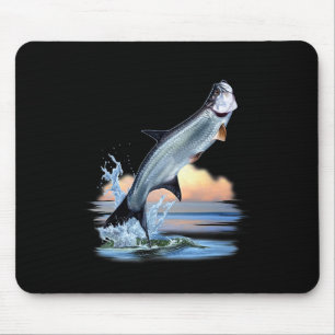 Tapis De Souris Tarpon Fish Fresh Water Wildlife Hunting Fishing