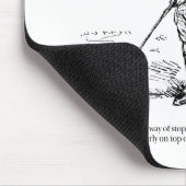 Tapis De Souris Tarquin et golf (Coin)