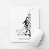 Tapis De Souris Tarquin et golf (Avec souris)